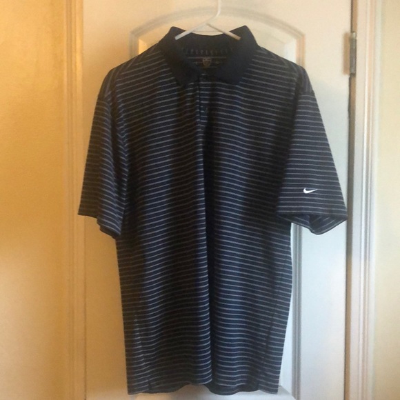 Nike Golf Dri-fit Polo black - Picture 1 of 3